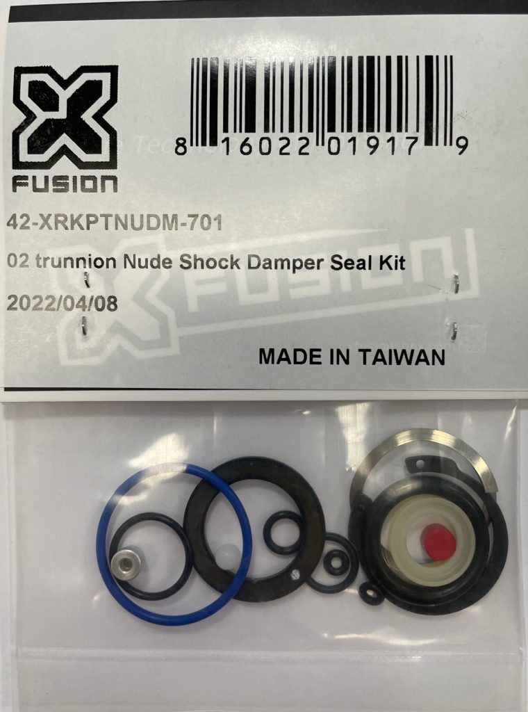 Kit X Fusion O2 Nude Trunnion Damper 42 XRKPTNUDM 701