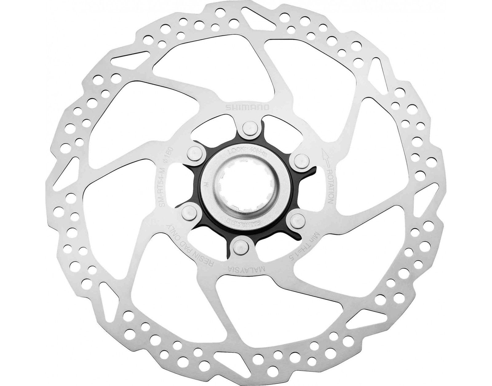 shimano slx 6 bolt disc rotor 160mm